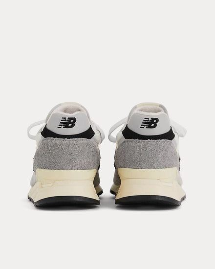 New Balance Made in USA 998 Grey / Black Low Top Sneakers - 3