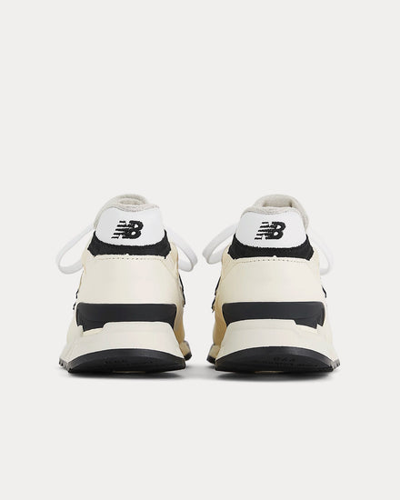 New Balance Made in USA 998 White / Black Low Top Sneakers - 3