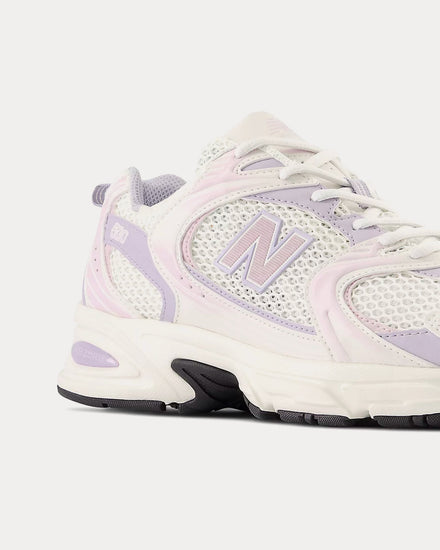 New Balance 530 Sea Salt / December Sky / Grey Violet Low Top Sneakers - 3