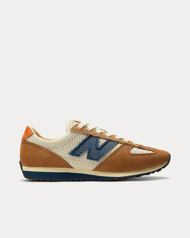 New Balance x Sézane 471 Linen / Black Low Top Sneakers