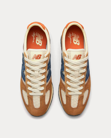 New Balance x Sézane 471 Linen / Black Low Top Sneakers - 2