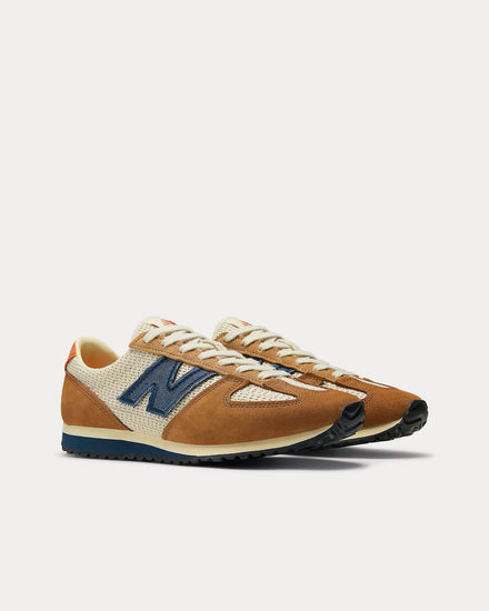New Balance x Sézane 471 Linen / Black Low Top Sneakers - 3