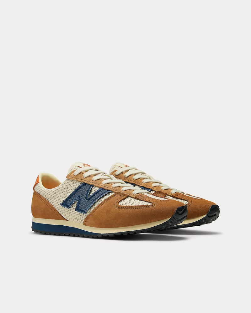 New Balance x Sézane 471 Linen / Black Low Top Sneakers - 3