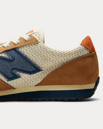 New Balance x Sézane 471 Linen / Black Low Top Sneakers - 5