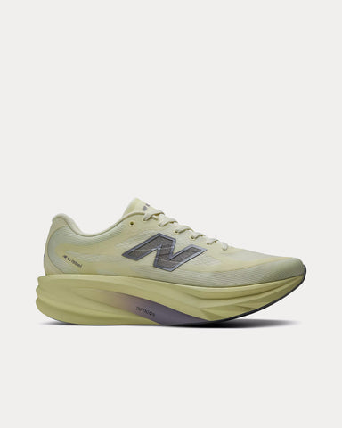 New Balance SuperComp Rebel Pistachio Butter / Morel Running Shoes