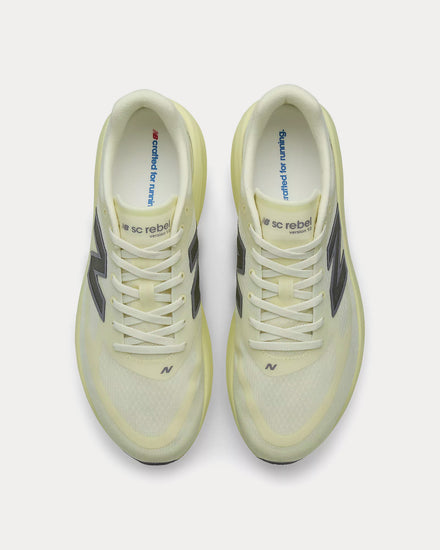New Balance SuperComp Rebel Pistachio Butter / Morel Running Shoes - 2