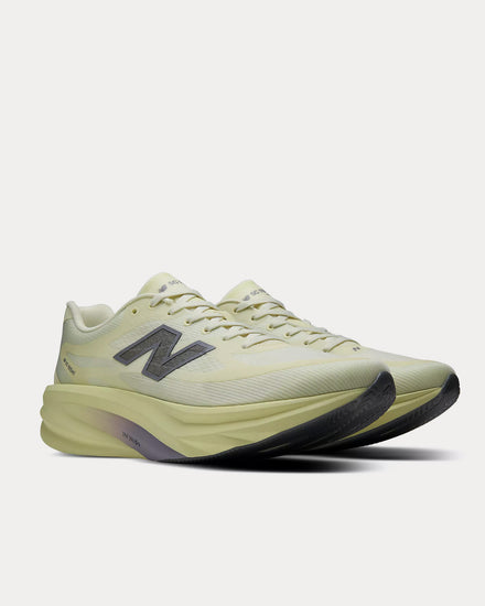New Balance SuperComp Rebel Pistachio Butter / Morel Running Shoes - 3