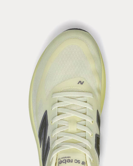 New Balance SuperComp Rebel Pistachio Butter / Morel Running Shoes - 6