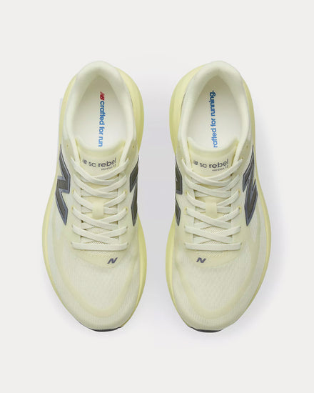 New Balance SuperComp Rebel Pistachio Butter / Morel Running Shoes - 2