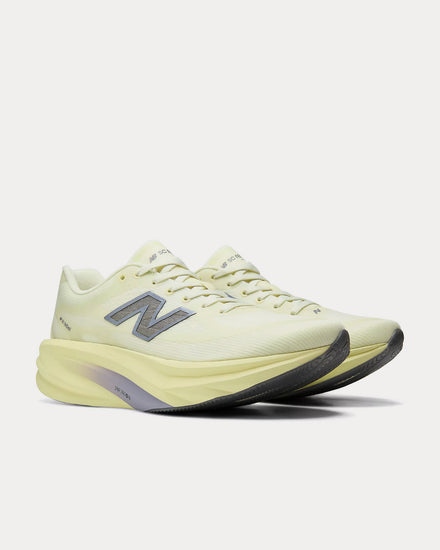 New Balance SuperComp Rebel Pistachio Butter / Morel Running Shoes - 3