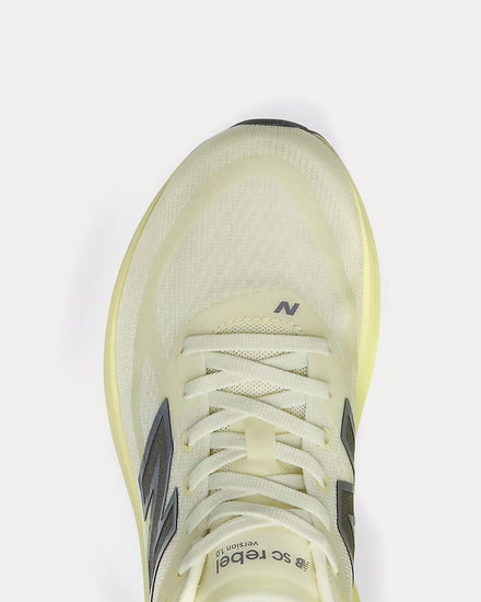 New Balance SuperComp Rebel Pistachio Butter / Morel Running Shoes - 6