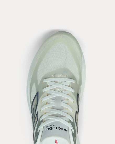 New Balance SuperComp Rebel Angora / Slate Grey Running Shoes - 6