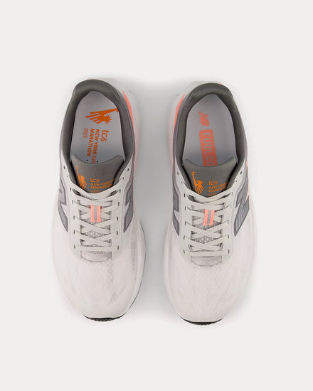 New Balance FuelCell Rebel v5 'TCS NYC Marathon' Grapefruit / Grey Matter / Poppy Running Shoes - 2
