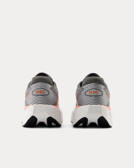 New Balance FuelCell Rebel v5 'TCS NYC Marathon' Grapefruit / Grey Matter / Poppy Running Shoes - 4