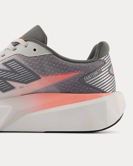 New Balance FuelCell Rebel v5 'TCS NYC Marathon' Grapefruit / Grey Matter / Poppy Running Shoes - 5