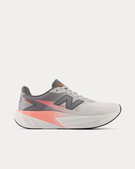 New Balance FuelCell Rebel v5 'TCS NYC Marathon' Grapefruit / Grey Matter / Poppy Running Shoes - 1