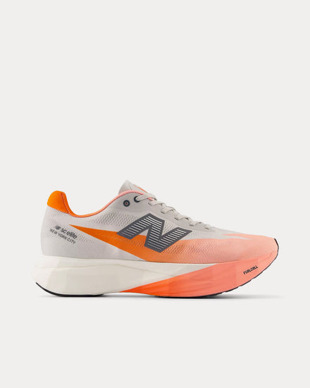 New Balance FuelCell SuperComp Elite v5 'TCS NYC Marathon' Grapefruit / Grey Matter / Poppy Running Shoes - 1