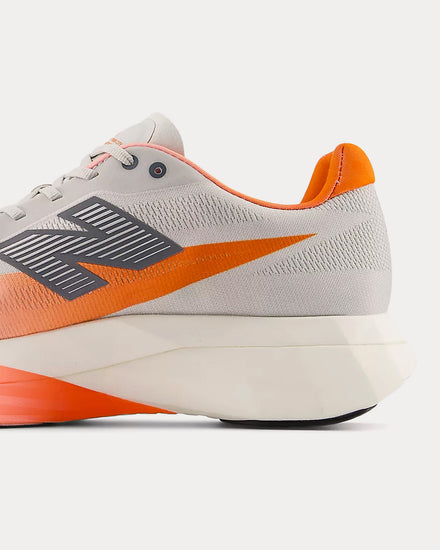 New Balance FuelCell SuperComp Elite v5 'TCS NYC Marathon' Grapefruit / Grey Matter / Poppy Running Shoes - 4
