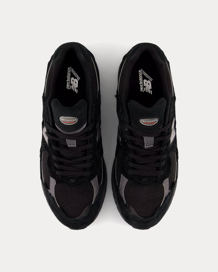 New Balance 2002r Gore-Tex Black / Magnet Low Top Sneakers - 2