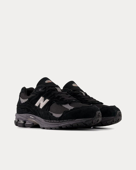 New Balance 2002r Gore-Tex Black / Magnet Low Top Sneakers - 3