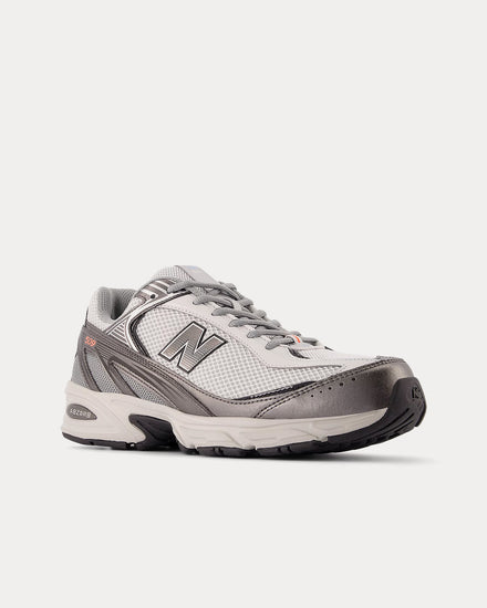 New Balance U509V1 Grey Matter / Black Metallic / Black Low Top Sneakers - 3