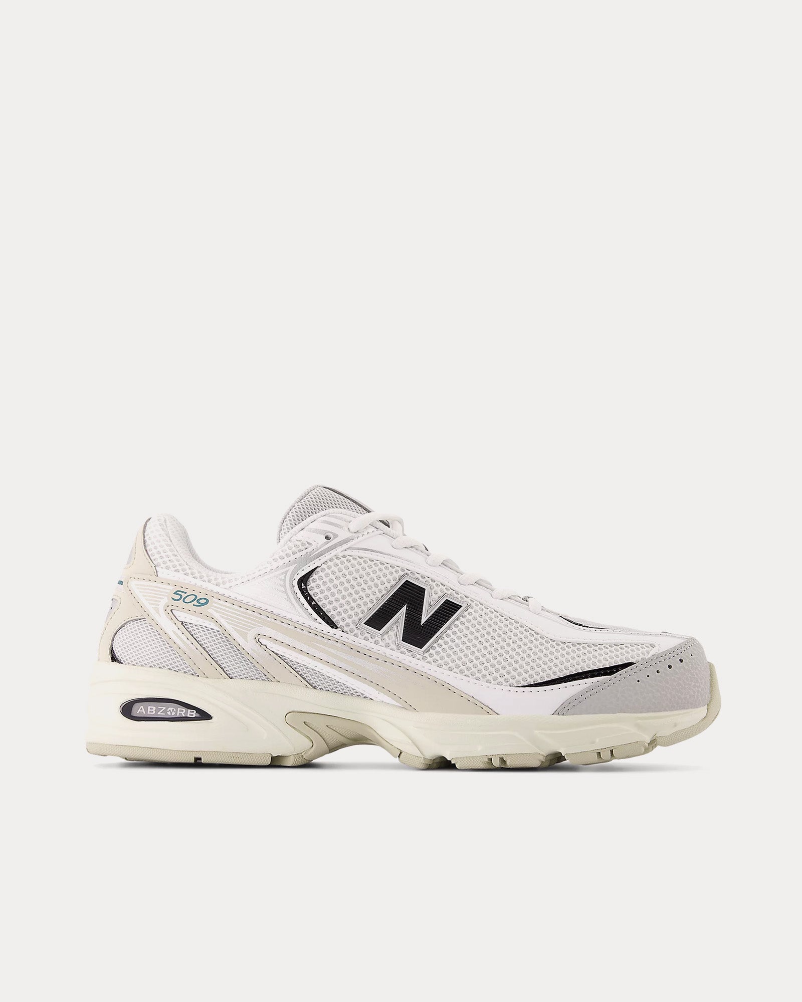 New Balance Unisex U509V1 Raincloud / White / Black Low Top Sneakers