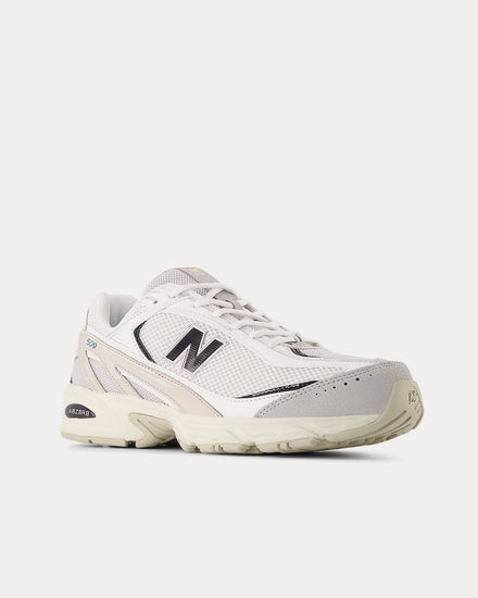 New Balance U509V1 Raincloud / White / Black Low Top Sneakers - 3