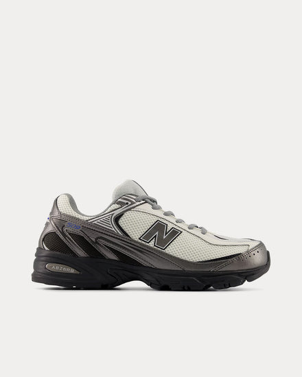 New Balance U509V1 Sea Salt / Black Metallic / Black Low Top Sneakers - 1
