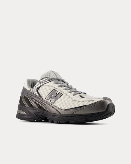New Balance U509V1 Sea Salt / Black Metallic / Black Low Top Sneakers - 3