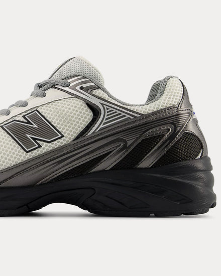 New Balance U509V1 Sea Salt / Black Metallic / Black Low Top Sneakers - 4