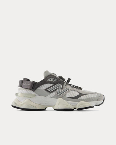 New Balance 9060 Raincloud / Castlerock / White Sneaker Mules