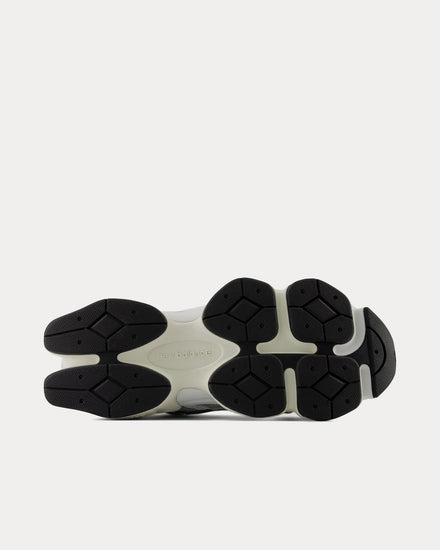 New Balance 9060 Raincloud / Castlerock / White Sneaker Mules - 5