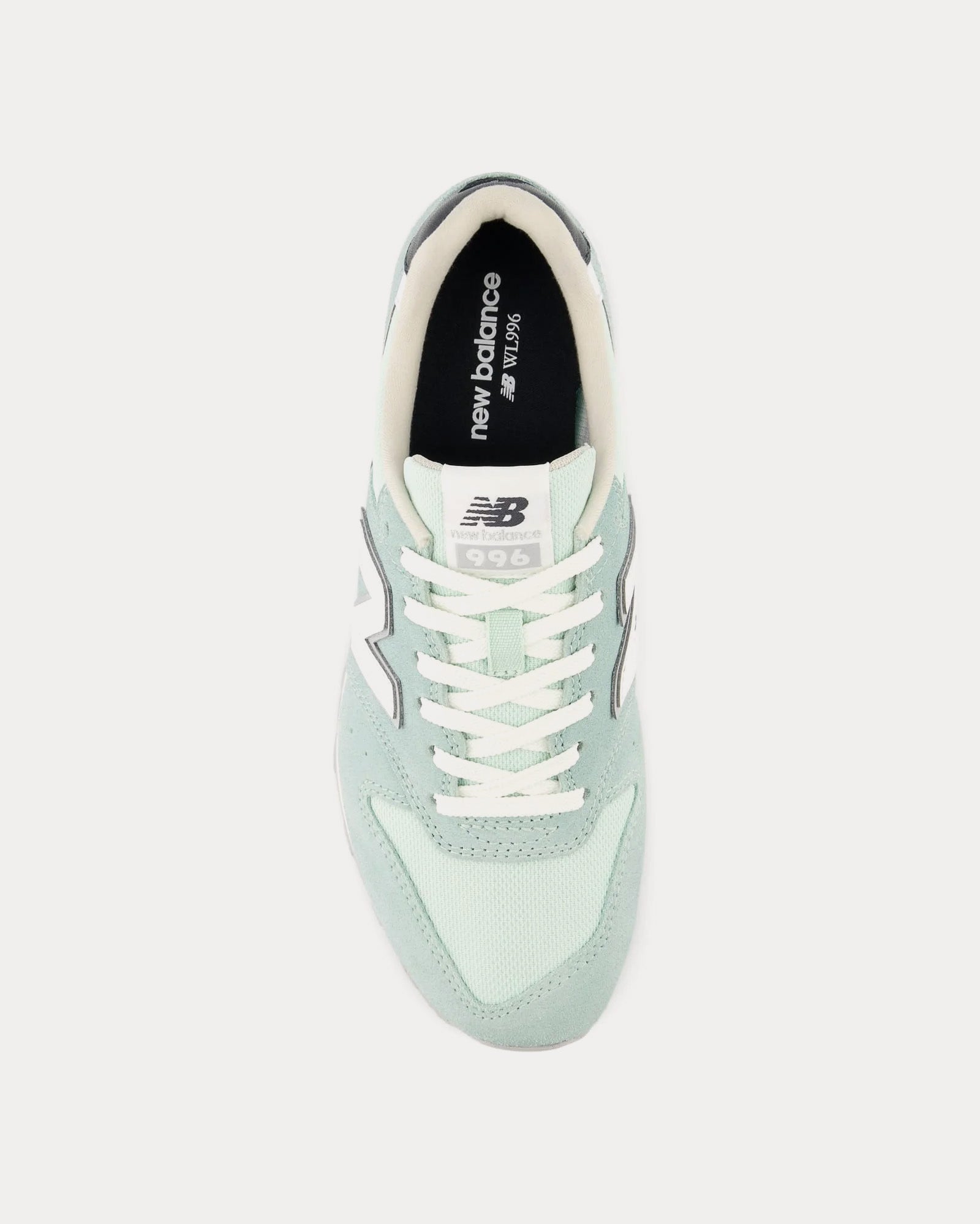 New Balance - 996T Light Green Low Top Sneakers