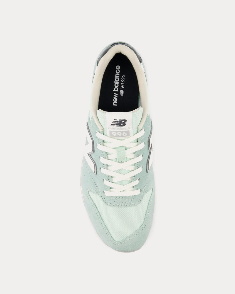 New Balance Women's 996T Light Green Low Top Sneakers Trainers