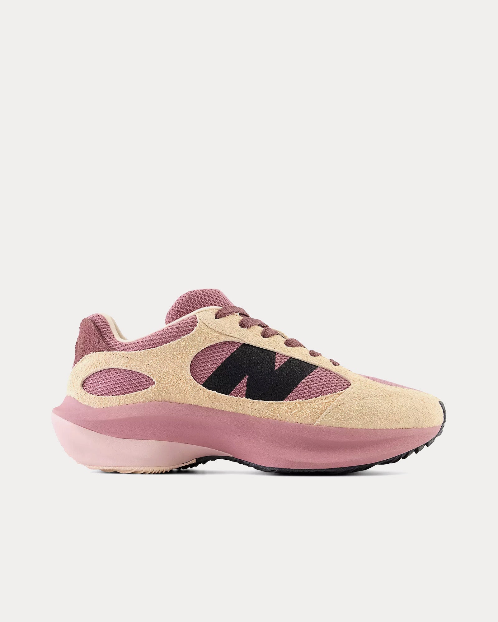 New Balance - WRPD Runner Licorice / Rosewood Low Top Sneakers