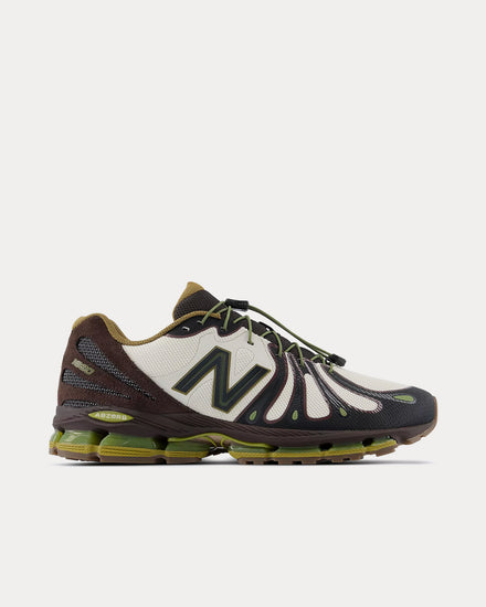 New Balance Abzorb 1890 Linen / Pumpernickel / Basil Oil Low Top Sneakers - 1