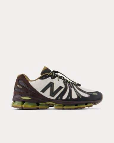 New Balance Abzorb 1890 Linen / Pumpernickel / Basil Oil Low Top Sneakers