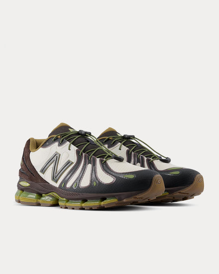 New Balance Abzorb 1890 Linen / Pumpernickel / Basil Oil Low Top Sneakers - 3