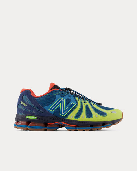 New Balance Abzorb 1890 Streamsong / Alkaline Green / Dark Night Low Top Sneakers - 1