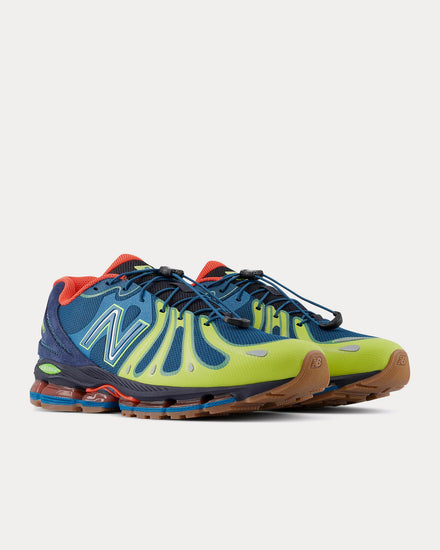 New Balance Abzorb 1890 Streamsong / Alkaline Green / Dark Night Low Top Sneakers - 3