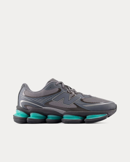 New Balance Abzorb 2000 Castlerock / Dark Silver Metallic / Faded Black Low Top Sneakers - 1