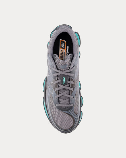 New Balance Abzorb 2000 Castlerock / Dark Silver Metallic / Faded Black Low Top Sneakers - 2