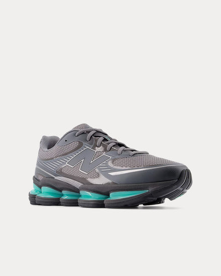 New Balance Abzorb 2000 Castlerock / Dark Silver Metallic / Faded Black Low Top Sneakers - 3