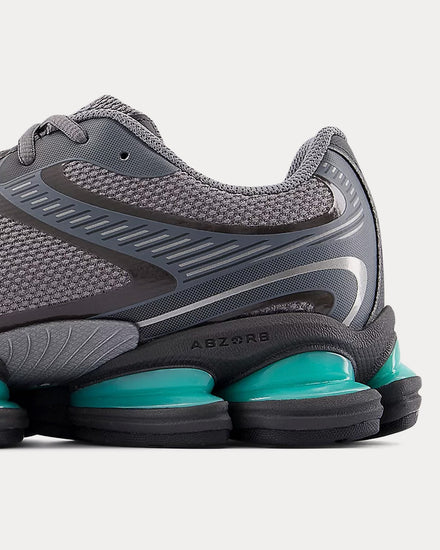 New Balance Abzorb 2000 Castlerock / Dark Silver Metallic / Faded Black Low Top Sneakers - 4