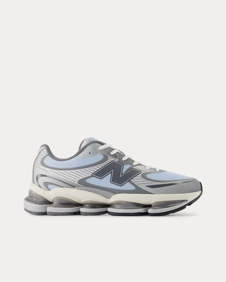 New Balance Abzorb 2000 Light Chrome Blue / Silver Metalic / Castlerock Low Top Sneakers - 1