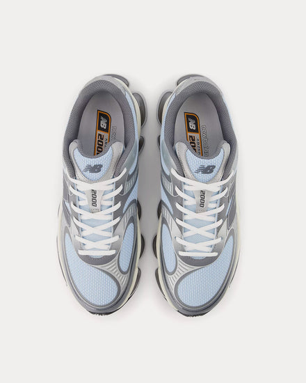 New Balance Abzorb 2000 Light Chrome Blue / Silver Metalic / Castlerock Low Top Sneakers - 2