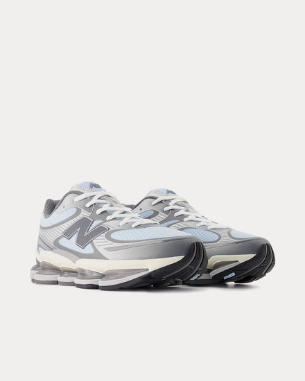 New Balance Abzorb 2000 Light Chrome Blue / Silver Metalic / Castlerock Low Top Sneakers - 3