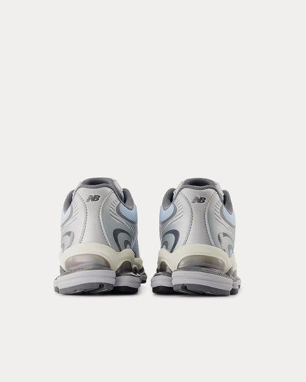 New Balance Abzorb 2000 Light Chrome Blue / Silver Metalic / Castlerock Low Top Sneakers - 4