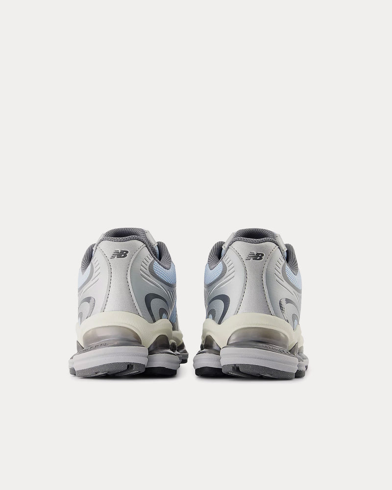 New Balance Abzorb 2000 Light Chrome Blue / Silver Metalic / Castlerock Low Top Sneakers - 4
