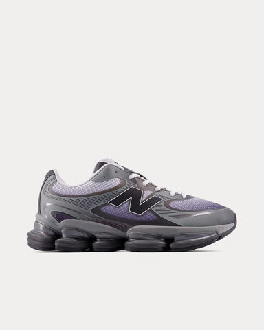 New Balance Abzorb 2000 Pearl Grey / Black Low Top Sneakers